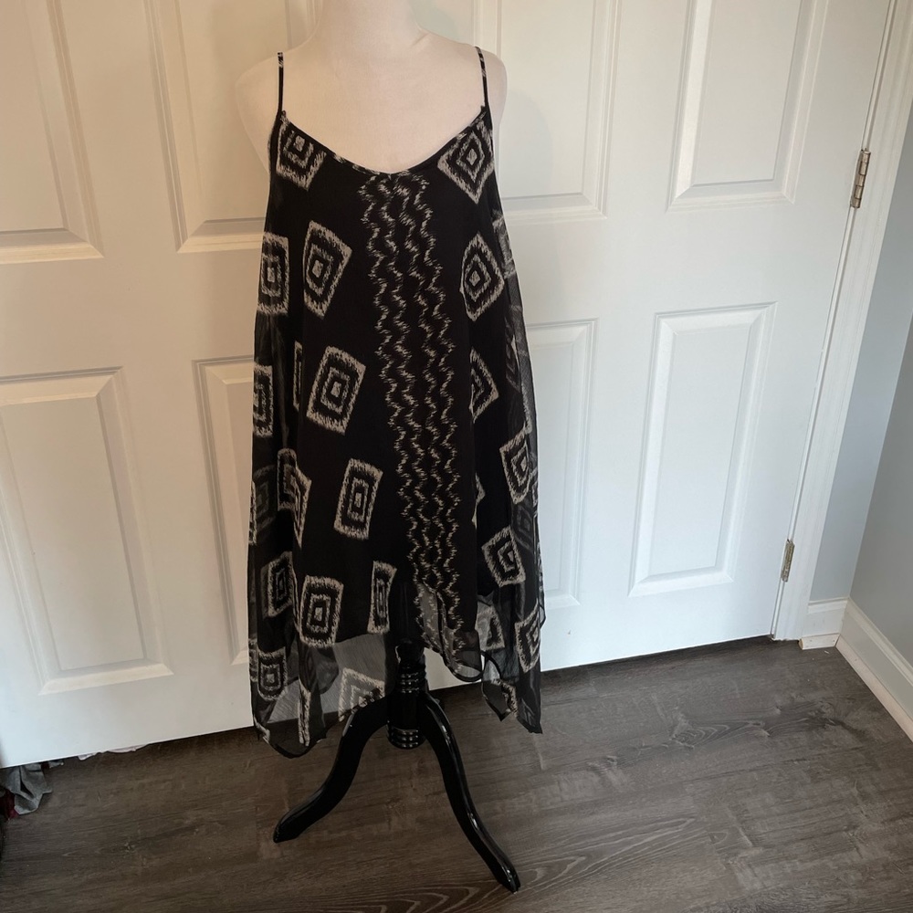 Billabong handkerchief dress